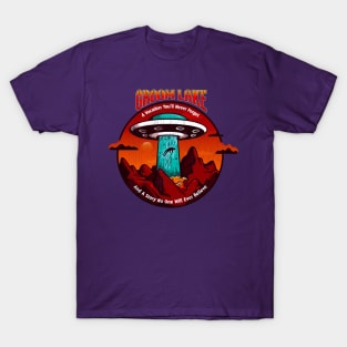 Groom lake UFO vacation T-Shirt